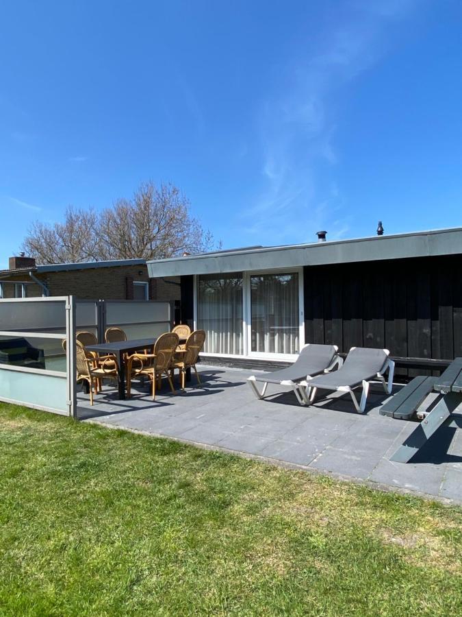 Bungalow Sunny, Lekker Uitwaaien Op Het Strand! Callantsoog Εξωτερικό φωτογραφία