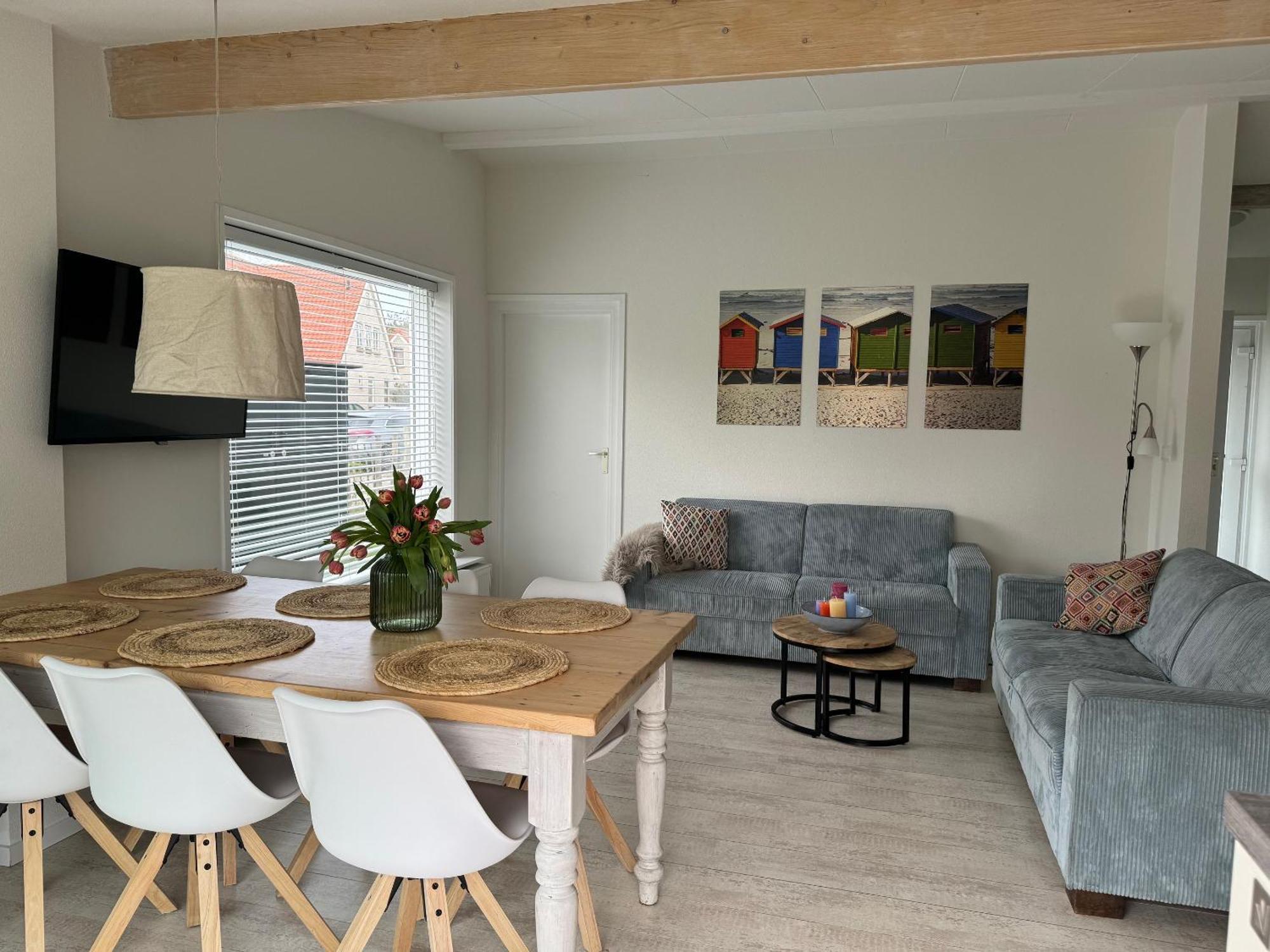 Bungalow Sunny, Lekker Uitwaaien Op Het Strand! Callantsoog Εξωτερικό φωτογραφία